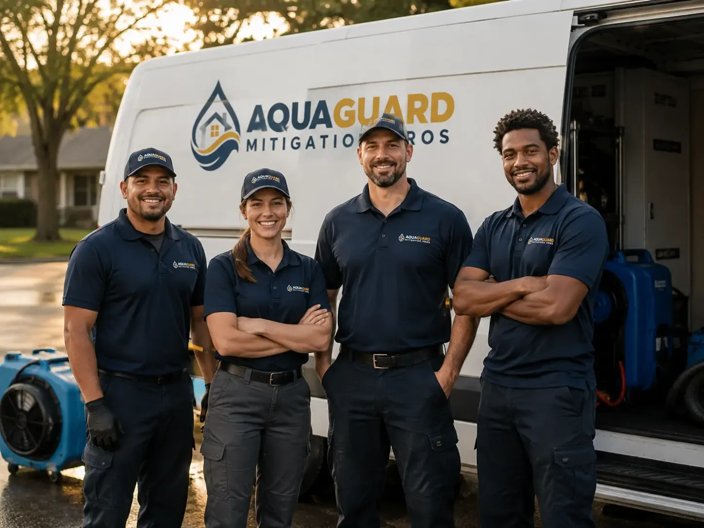 Water Damage Mitigation company in Seville, GA